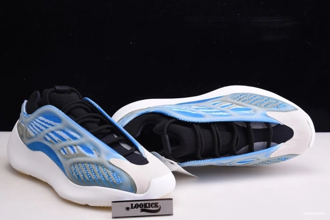 IN ADIDAS YEEZY THE V3 DARK 700 GLOW G54850 1123